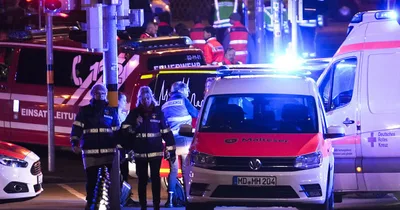 Car driven into German Christmas market kills two