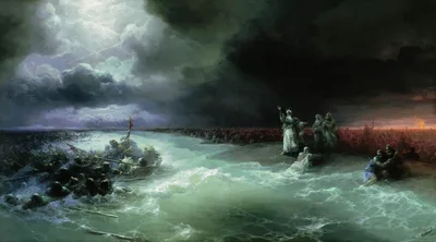 On Slavery, the Exodus and Taking the Plunge
