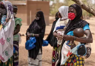 Catholic Relief Service works to battle hunger in Africa’s Sahel region