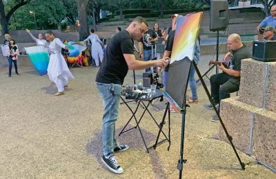 Former vandal validated, pastor uses art to share the gospel | Baptist Press