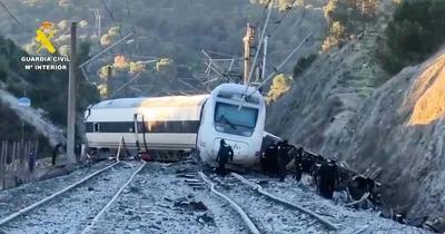 High-speed train derails in Spain, killing dozens