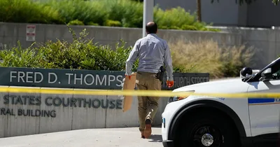 Armed man fatally shot at Nashville courthouse, police say