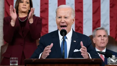 Biden Paints Rosy Picture in State of the Union, Accuses Republicans, and Faces the Backlash