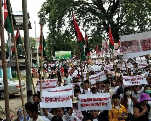 Burma Bombing Drives Christian, Ethnic Kachin Civilians from their Homes - Morningstar News