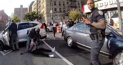 ICE officer shoots New York immigrant driving car with child inside