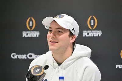 Notre Dame’s Star QB Riley Leonard is More About Christ Than Championships - RELEVANT