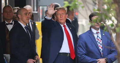 Trump Trial over Alleged Hush Money Begins
