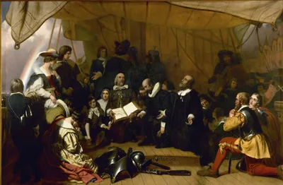 Pilgrims, Not Patriots