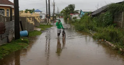 Hurricane Melissa Hits Jamaica as Strongest Storm of Year