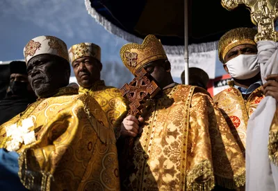 Ethiopia suspends social media as Orthodox church rift protests turn deadly