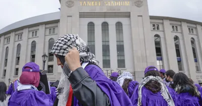 NYU withholds student’s diploma for surprise speech on Gaza