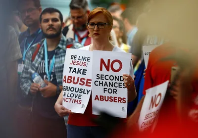 Southern Baptist Leaders Apologize to Sex Abuse Survivor