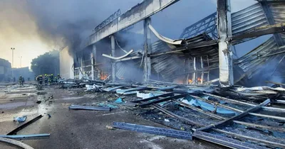 Russia Strikes Ukrainian Shopping Mall