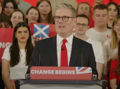 Prayers for New Prime Minister Sir Keir Starmer after Labour Landslide