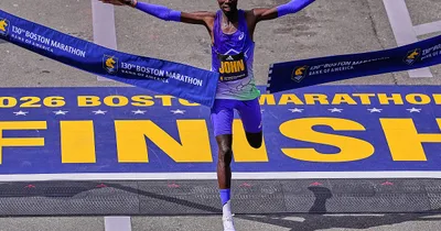 Defending Boston Marathon Champ Sets New Record