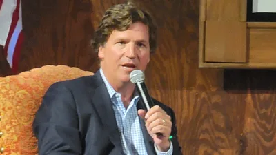 Tucker Carlson Exhorts Texas Audience to See Spiritual War behind Political Battles: 'Not flesh and blood at all'