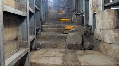 Discovery on Jerusalem Pilgrimage Road Proves It Was Built by the Man Who Crucified Jesus