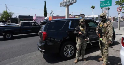 U.S. Marshal, Migrant Shot during Los Angeles Traffic Stop