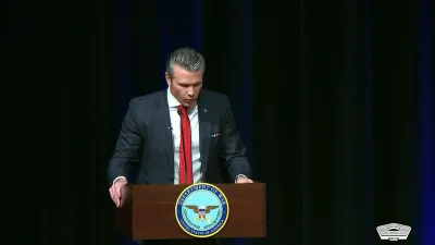 Hegseth Shares War Psalm He Prayed During Venezuela Attack