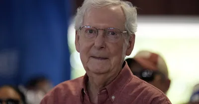 Sen. Mitch McConnell Hospitalized, Spokesperson Says