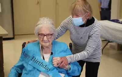 Jewish woman reunites with daughter 80 years after placing her up for adoption during World War II