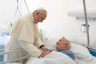 Pope Francis proclaims World Day for Grandparents and the Elderly