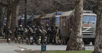 Russia says it’s pulling out of Kherson