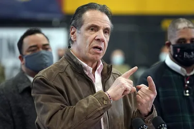 Prosecutor Drops Groping Charge Against Former NY Gov. Cuomo