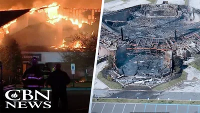 'Devastated but Not Defeated': Massive 8-Alarm Fire Destroys NJ Church, Cause of Fire under Investigation