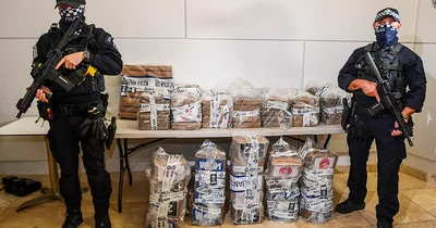 Australian Police Make a Record Bust of Cocaine
