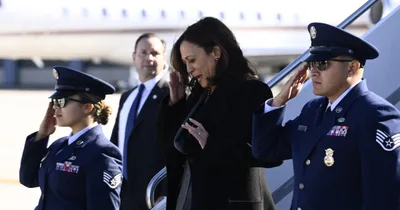 Kamala Harris pens memoir, won’t run for governor