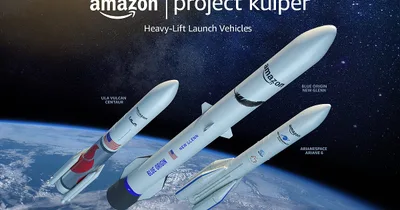 Amazon set to launch satellite network to compete with Starlink