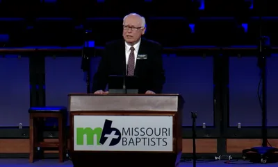 Yeats addresses MBC for final time as executive director | Baptist Press