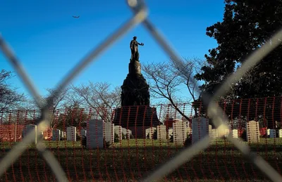 Judge Temporarily Halts Removal of Reconciliation Monument in Arlington National Cemetery