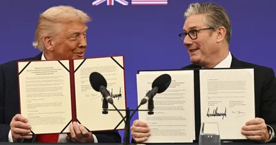 Trump, Starmer Sign New Tech Agreement