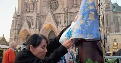 More than 2 million Argentinians make pilgrimage to Our Lady of Lujan Shrine