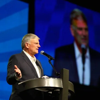 Franklin Graham responds after UK venue cancels tour event over evangelist's views