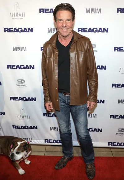 Dennis Quaid, Kathie Lee Gifford Celebrate Ronald Reagan's Faith, Family Values at 'Reagan' Premiere
