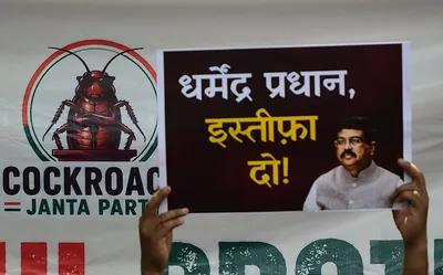 A judge called them cockroaches. India’s Gen Z took it as a compliment.