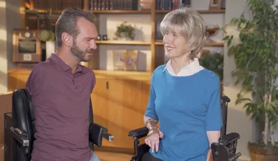 Joni Eareckson Tada, Nick Vujicic discuss hope for Heaven, why disabilities 'don't determine value'
