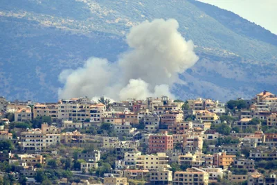 Unprecedented Attacks: IDF Bombs over 300 Hezbollah Targets in Hours-Long Waves of Airstrikes