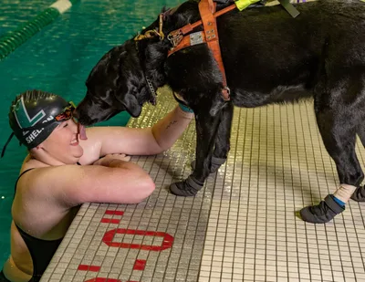 ‘Ruff’ work: Dogs provide needed support in Baltimore Archdiocese