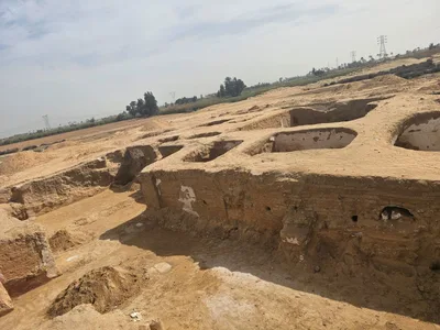 Archaeologists Unearth 1,500-Year-Old Monastic Complex in Egypt