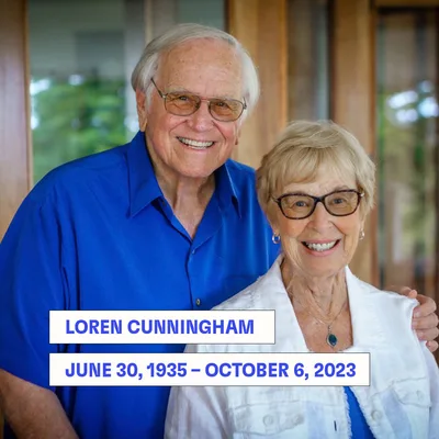 'Spiritual giant' Loren Cunningham, founder of Youth With a Mission, dies aged 88