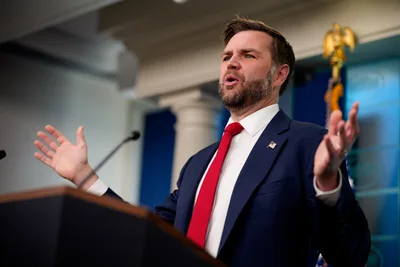 JD Vance Says 'Praise Jesus' in Response to Papal Approval of Iran Deal