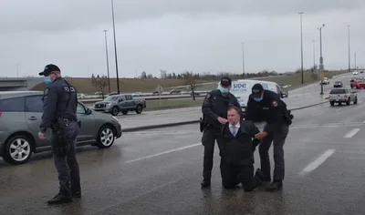 Canadian pastor who escaped communist tyranny arrested for holding church service