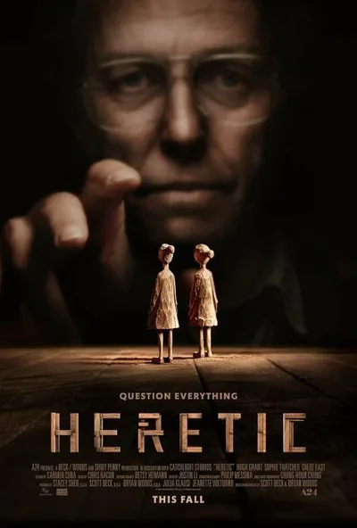 'Heretic': Decent Horror Film with Surprisingly Deep Religious Belief Talk (review)
