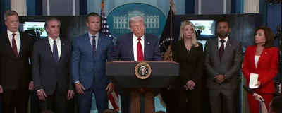 Trump Deploys National Guard to DC, Federalizes Police Force: 'We're going to take our capital back'