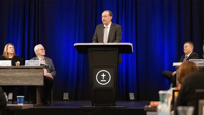 Iorg Addresses Sexual Abuse, Financial Realities in Report to Executive Committee | Baptist Press