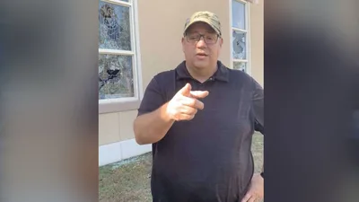 'Not Going to Stop Us': Pastor's Powerful Response After Vandal Smashes Almost Every Church Window on Christmas Eve